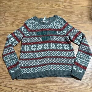 Bethany Mota Christmas Sweater Medium